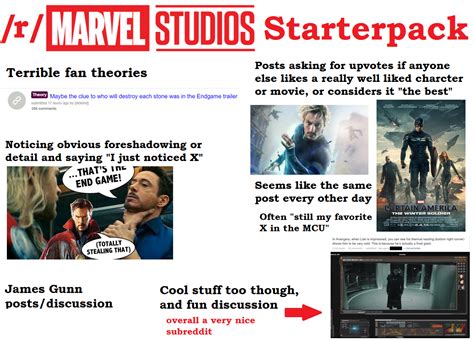 This subreddit is dedicated to discussing <b>Marvel Studios</b>' films and series and anything else related to the MCU. . R marvelstudios